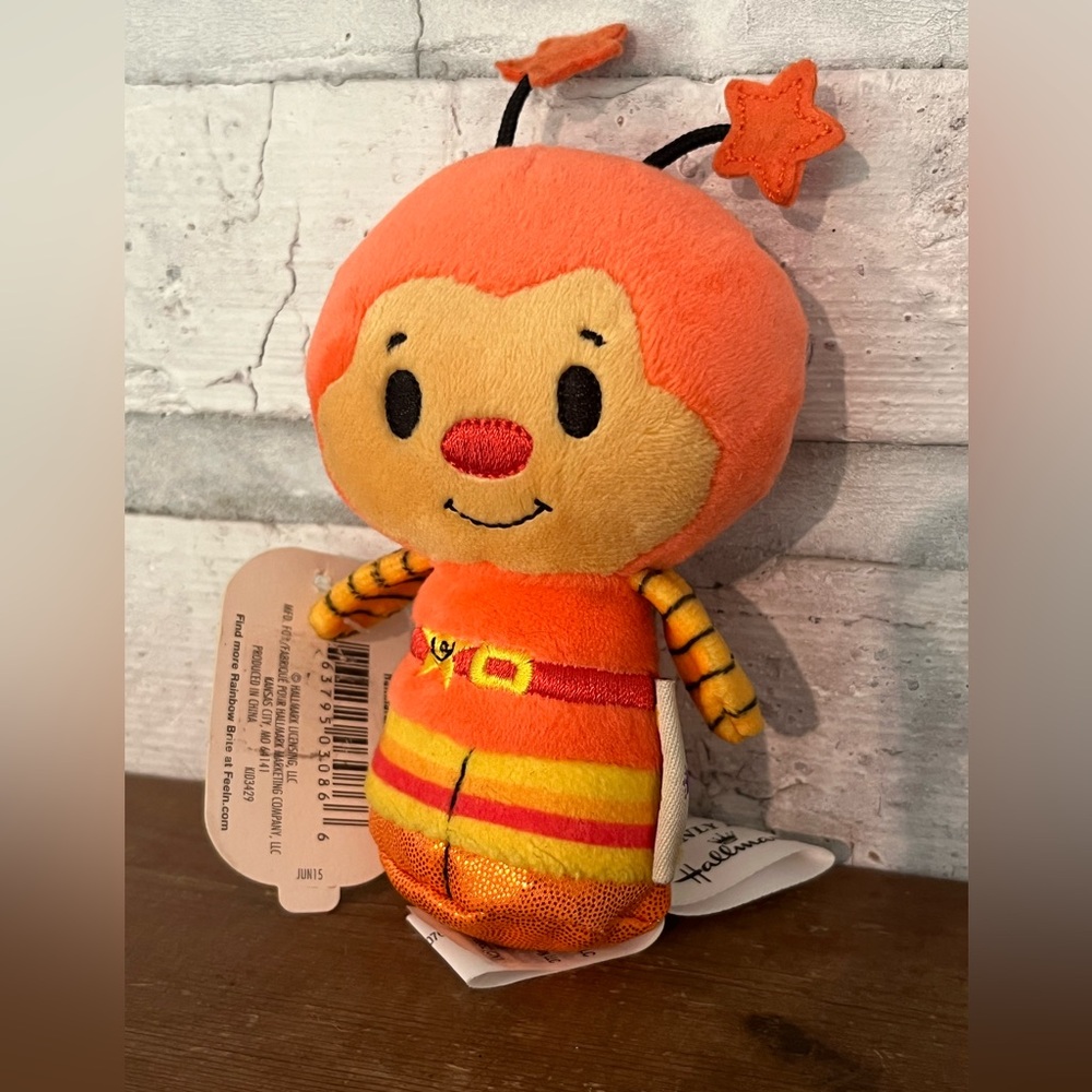 Hallmark Itty Bittys Rainbow‎ Brite OJ Bitty New With Tag